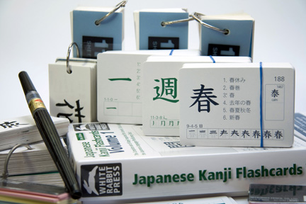 Kanji Cards Graphic